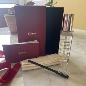 Cartier cleaning kit